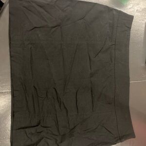 le chateau Black Stretch Mini Skirt